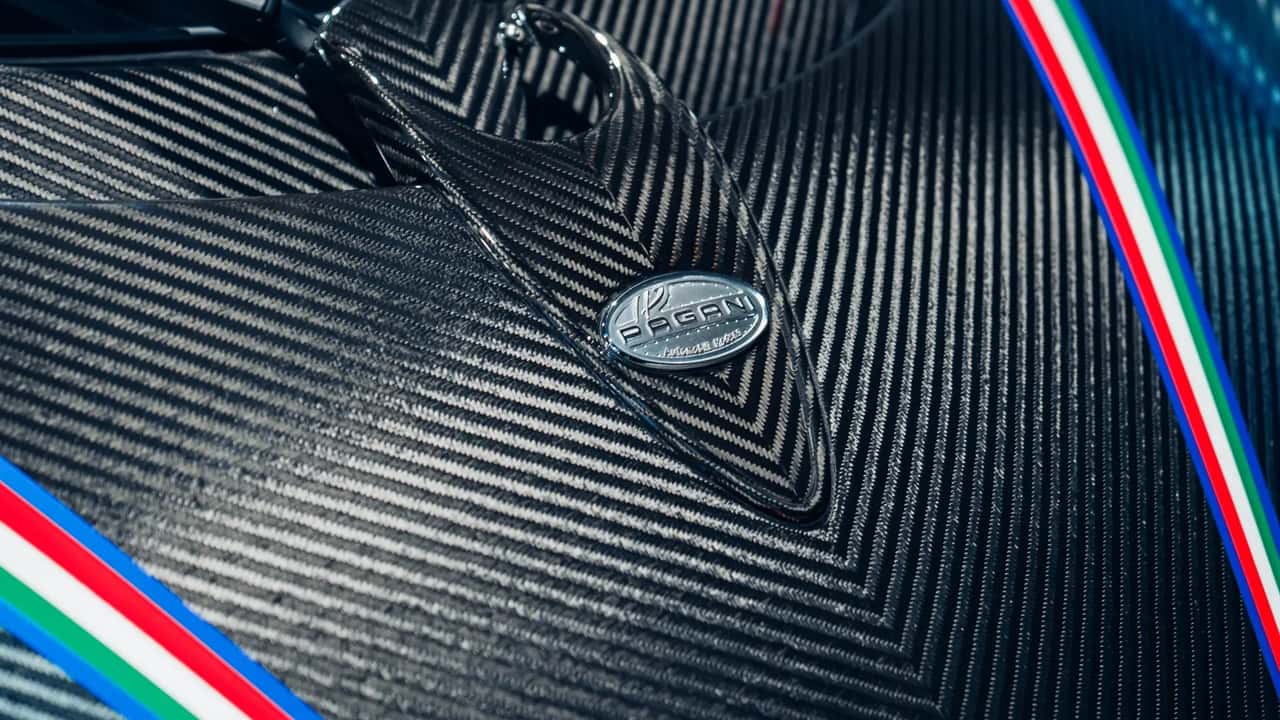 Pagani Zonda Tricolore (2011)