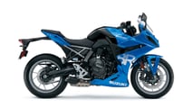 2025 Suzuki GSX-8R Metallic Triton Blue