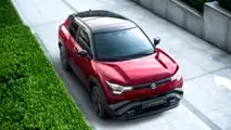 Suzuki eVitara (2025): Das Exterieur