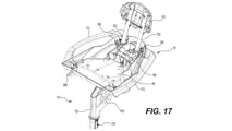 Sea-Doo Fishing Seat Patent