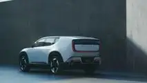 09 Honda 0 SUV rear