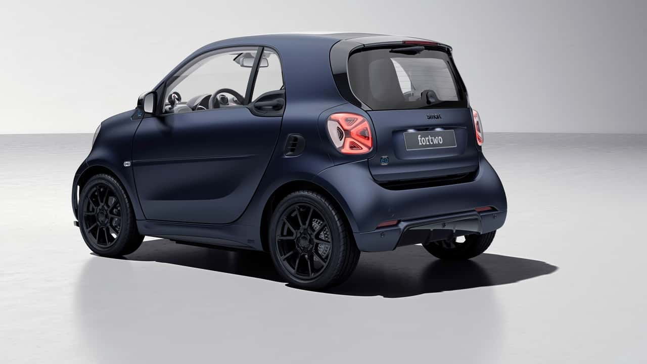 smart fortwo eq