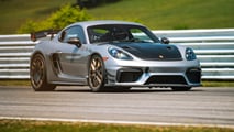 Bilan des essais sur circuit de la Porsche Cayman GT4 RS Manthey 2024