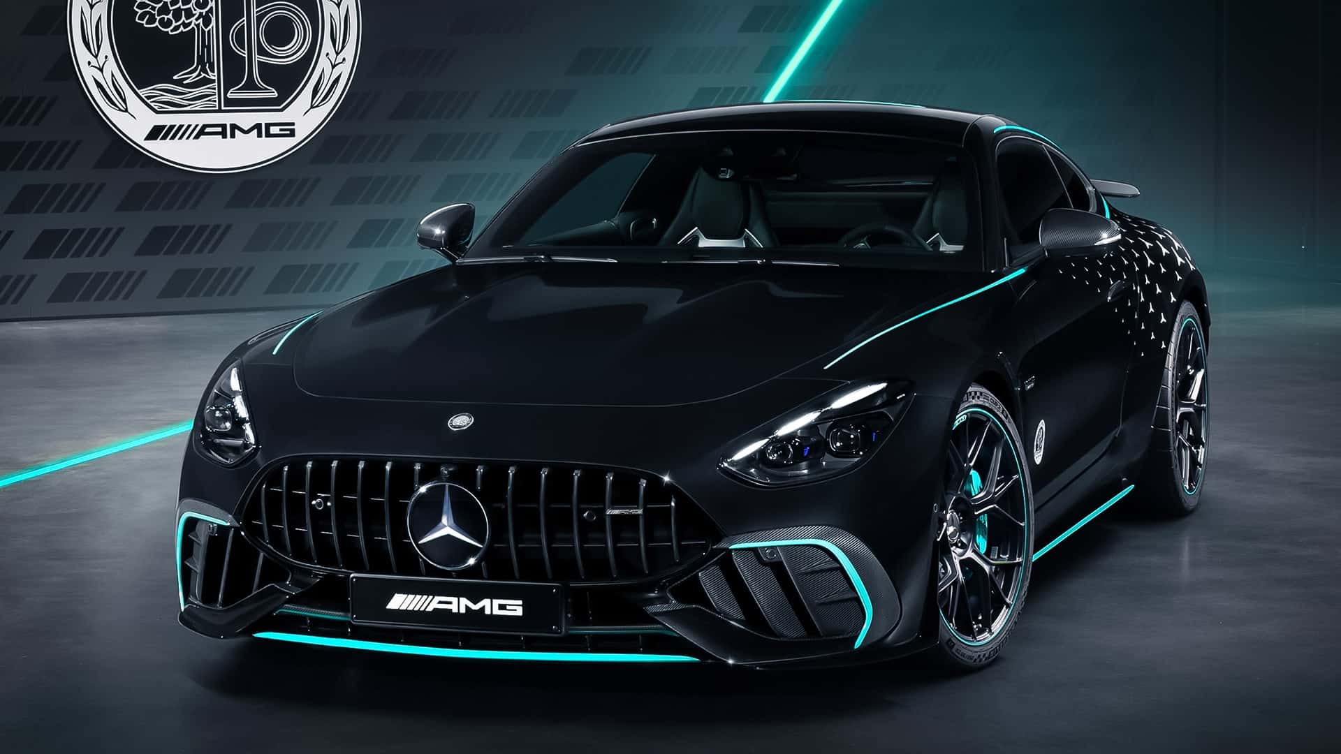 Mercedes celebrates F1 with this limited edition of 200 units