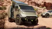 Kia PV5 WKNDR SEMA 2024
