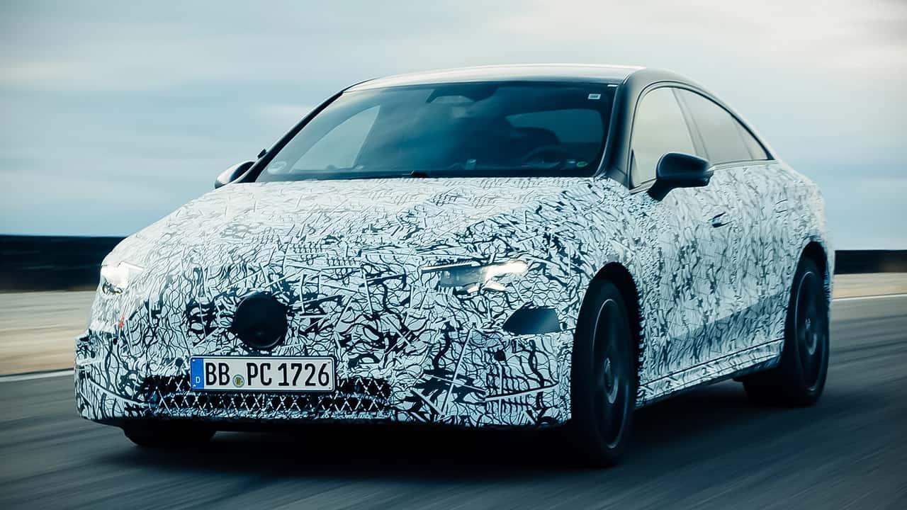 Mercedes CLA (2025) Teaser