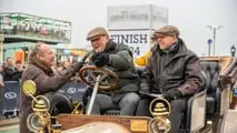 London to Brighton Veteran Car Run im Mercedes Simplex von 1904