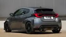 Toyota GR Yaris, 4WD, Facelift 2024 - H&R Tieferlegungsfedern 28528-1 - Heck