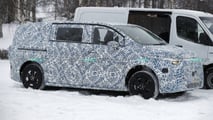 Mercedes V-Klasse EQ als Erlkönig
