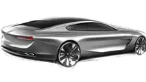 2013 BMW Pininfarina Gran Lusso Coupe Concept