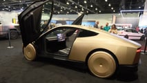 Tesla Cybercab, LA Auto Show 2024