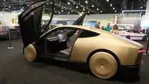 Tesla Cybercab, LA Auto Show 2024