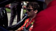 La prova speciale della Ferrari F80