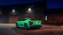 Lexus LFA verte
