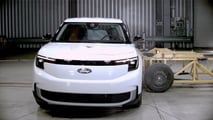 Ford Explorer (2024), i test Euro NCAP