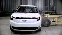 Ford Explorer (2024), i test Euro NCAP