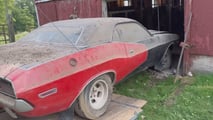 1970 Dodge Challenger First Wash