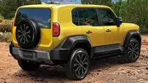 Toyota mini Land Cruiser 2025