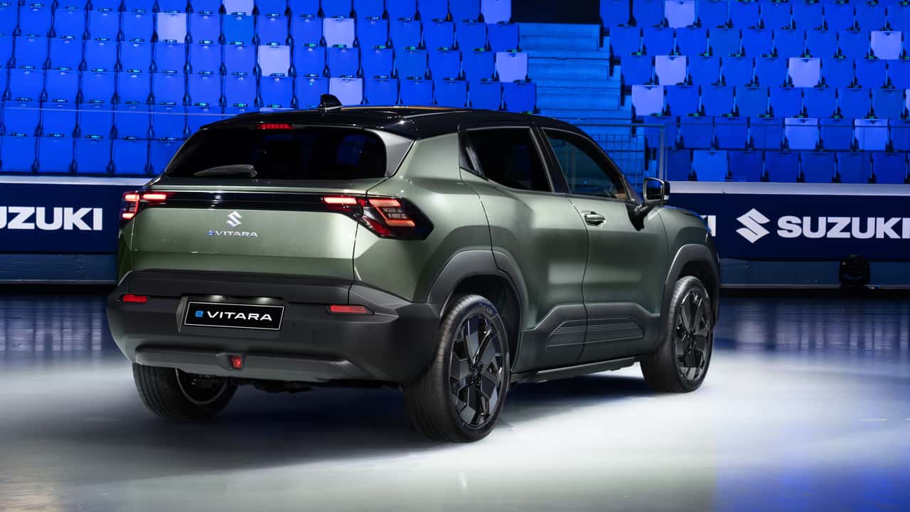 La Suzuki Vitara elettrica