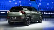 Suzuki eVitara (2025): Das Exterieur