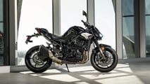 2025 Kawasaki Z900. -Parked