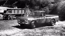 Mazda Rotary Pick Up 