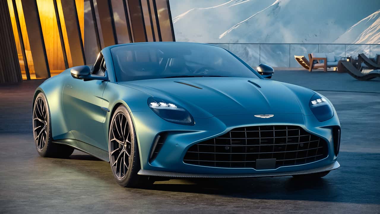 Aston Martin Vantage Roadster (2025)