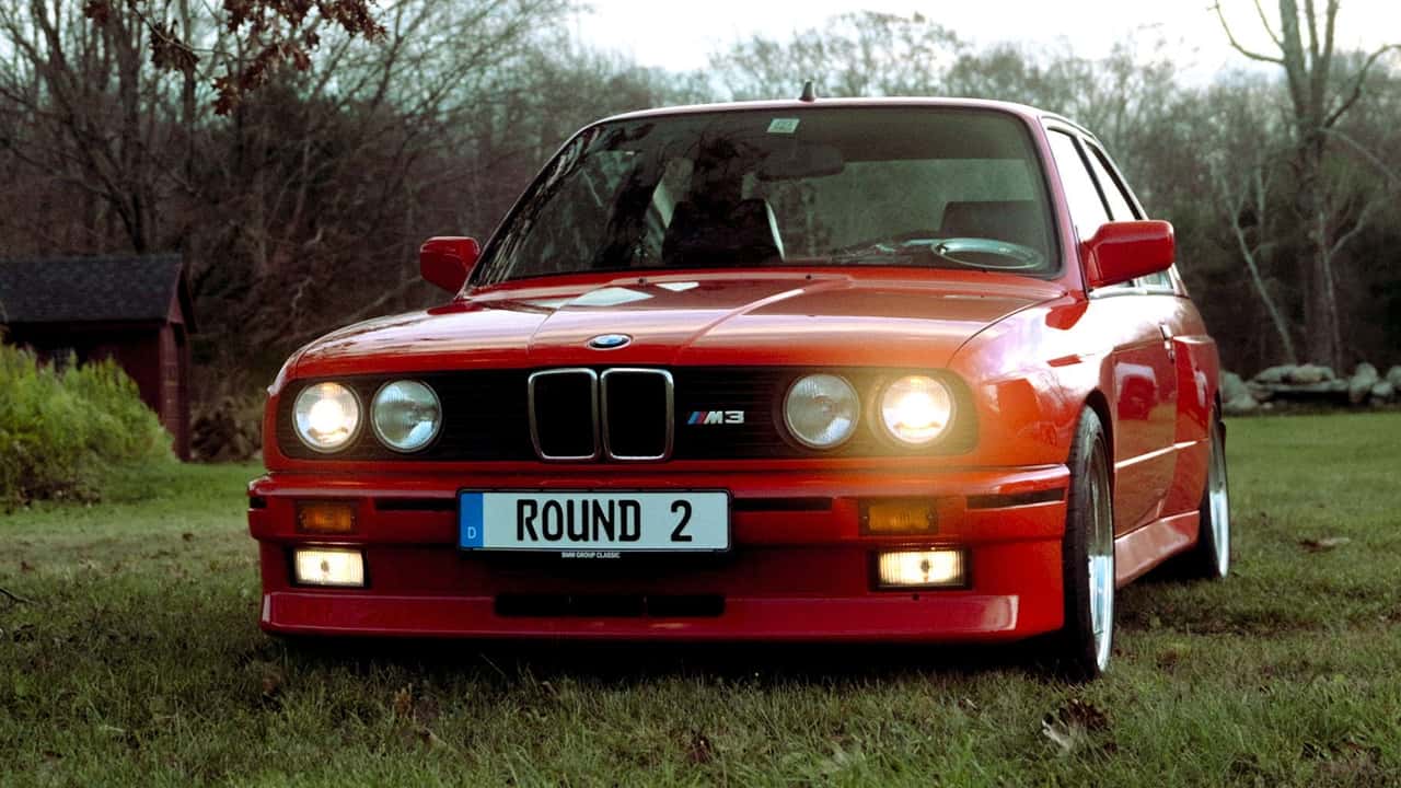 BMW E30 M3 Petrolicious relaunch