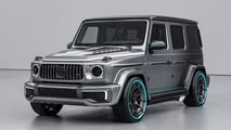 Mercedes G 63 AMG 'Sir Class' by HOF
