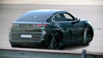Porsche Cayenne Coupe EV (2026) Erlkönig