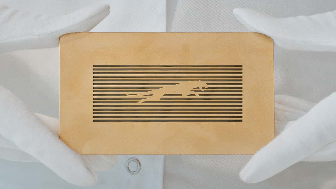 New Jaguar Branding
