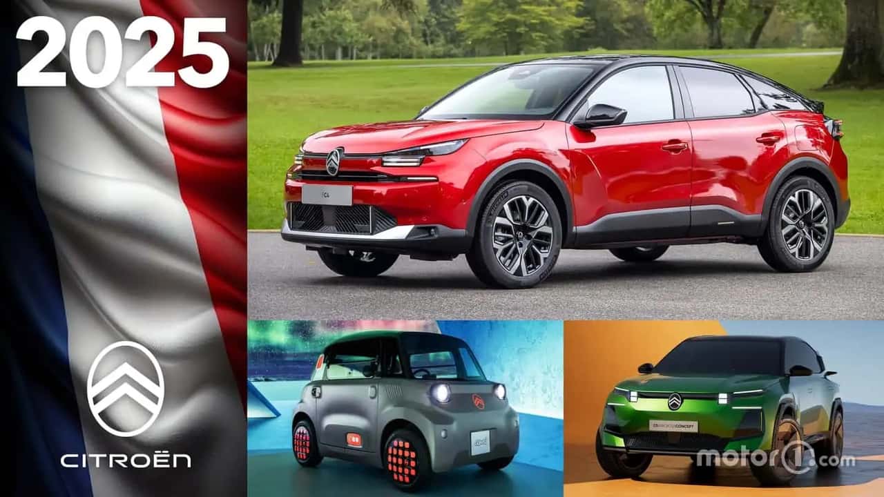 Novedades Citroën 2025