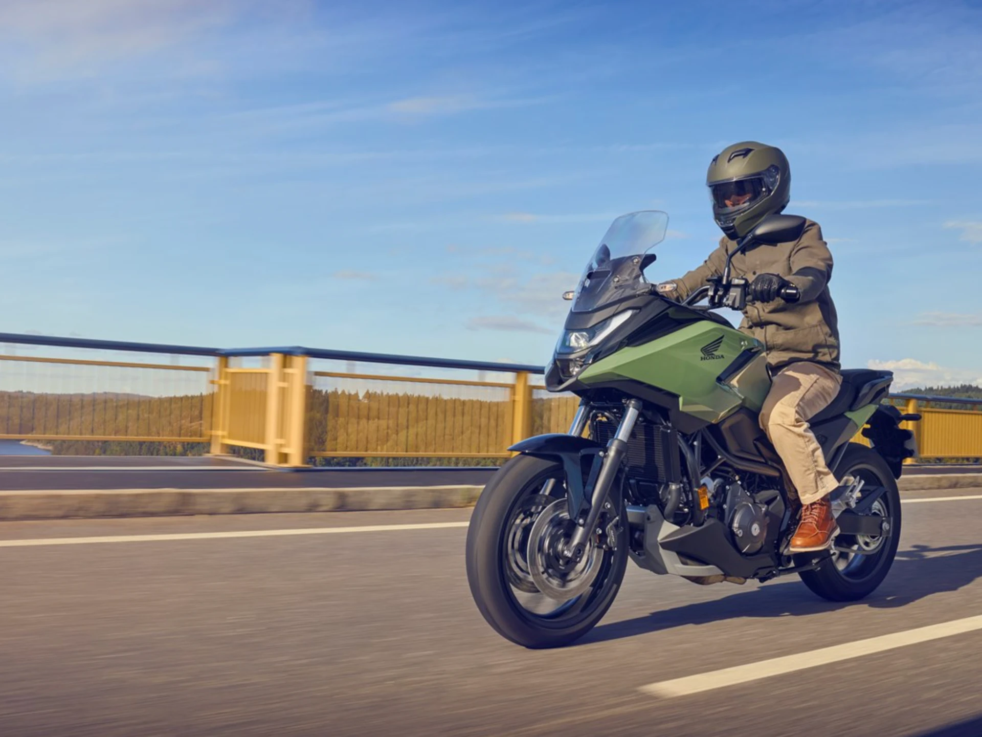 This is Honda's Most Sensible Motorcycle, Change My Mind