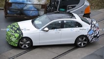Mercedes C-Klasse (2025) Facelift als Erlkönig