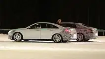 Mercedes CLA als Erlkönig