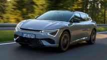 Kia EV6 GT-line (Facelift): Das Exterieur