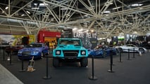 Vintage Cars and Motorcycles 2024, the Motor1.com stand