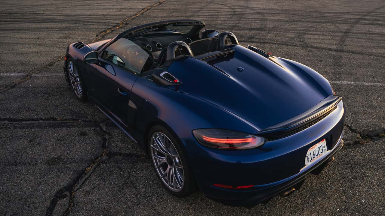Copa de coches geniales de Motor1: Porsche 718 Spyder RS