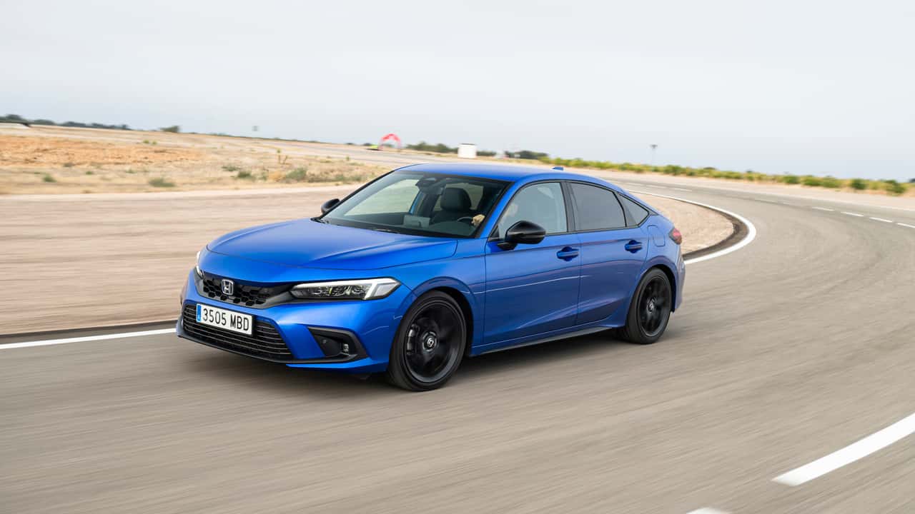 Honda Civic y ZR-V e:HEV 2024