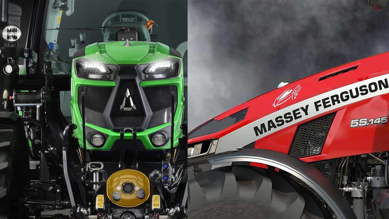 Massey Ferfuson e SDF: accordo trattori potenza mediobassa dal 2025