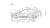 Mazda Electric Sedan Patent Drawings