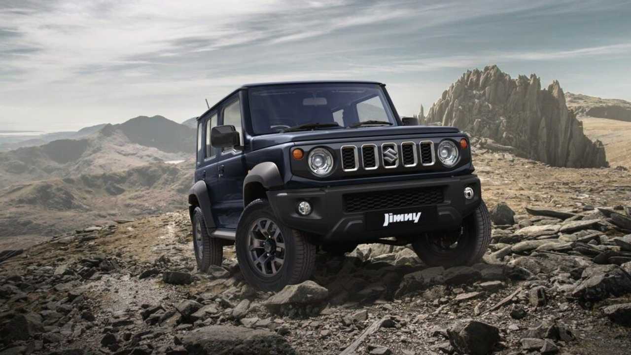 Beş Kapılı 2023 Suzuki Jimny