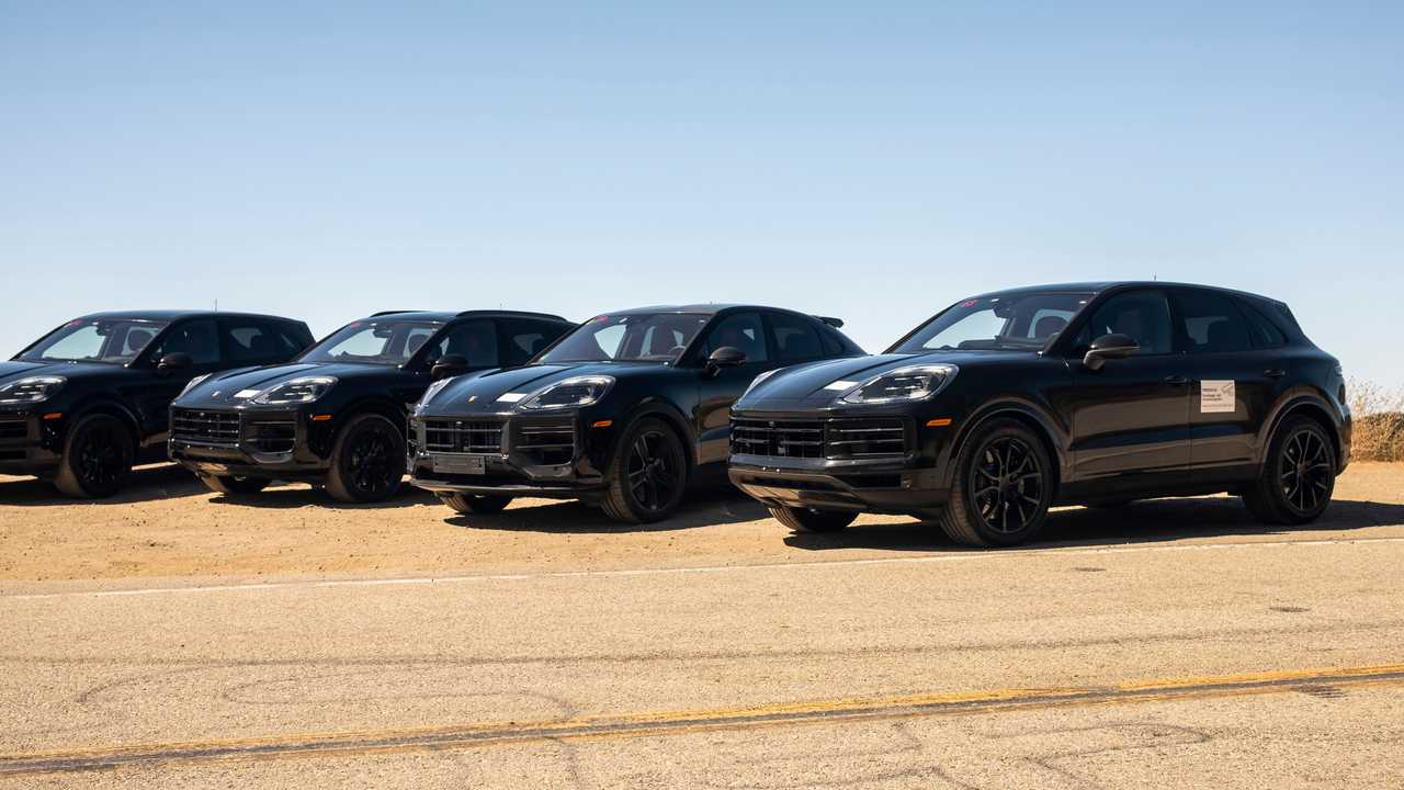 Porsche Cayenne restyling, la prova in anteprima di Motor1.com