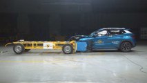 BYD Atto 3: Frontalaufprall gegen  mobile deformierbare Barriere