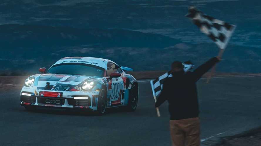 El Porsche 911 Turbo S establece un nuevo récord en Pikes Peak