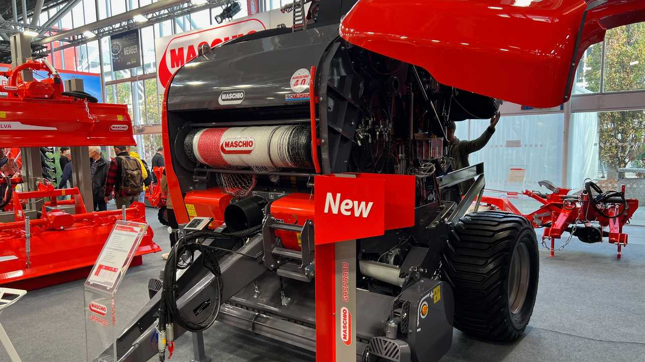 Maschio Gaspardo EXTREME 266 ISOTRONIC rotopressa camera e geometria variabile