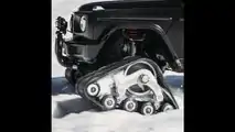 delta4x4 Mercedes G500 Caterpillar