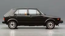 La Golf GTI prima serie