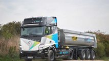 Mercedes-Benz Trucks eActros LongHaul da cantiere