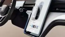 Volvo EX90 Dashboard and Infotainment